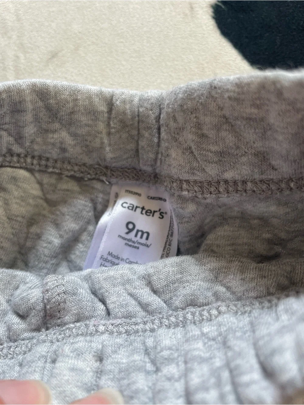 2/$12 Carters Firetruck Outfit